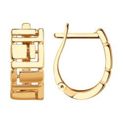 Серьги из золота (Арт.029050)