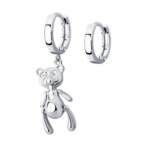 Серьги из серебра (Арт.94025725)