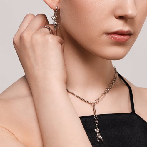 Серьги из серебра (Арт.94025725)