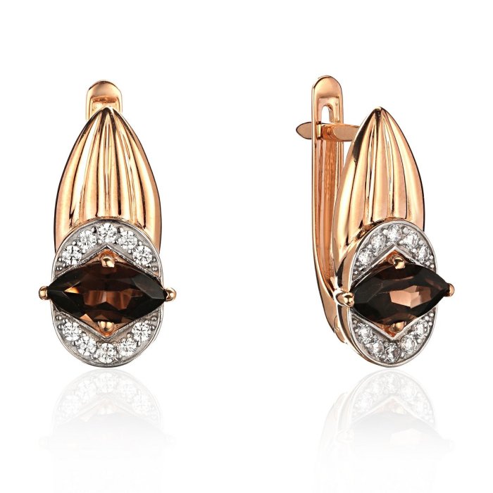 Серьги Эстет (Арт.01s3115372r-3)