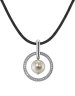 Кулон из серебра с кристаллом swarovski (Арт.xfpo-a-24-swr-1-10-s)