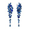 Серьги из серебра с фианитами (Арт.94026068)