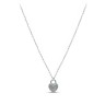 Ожерелье серебро с жемчугом «Сердце Перламутра» My-Jewels (арт.0522)