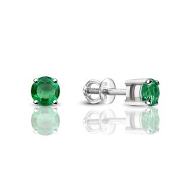 Серьги Русские самоцветы (Арт.95514)