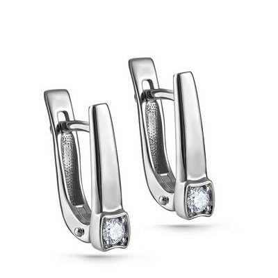 Серьги Кабаровский (Арт.12-11267-1000)