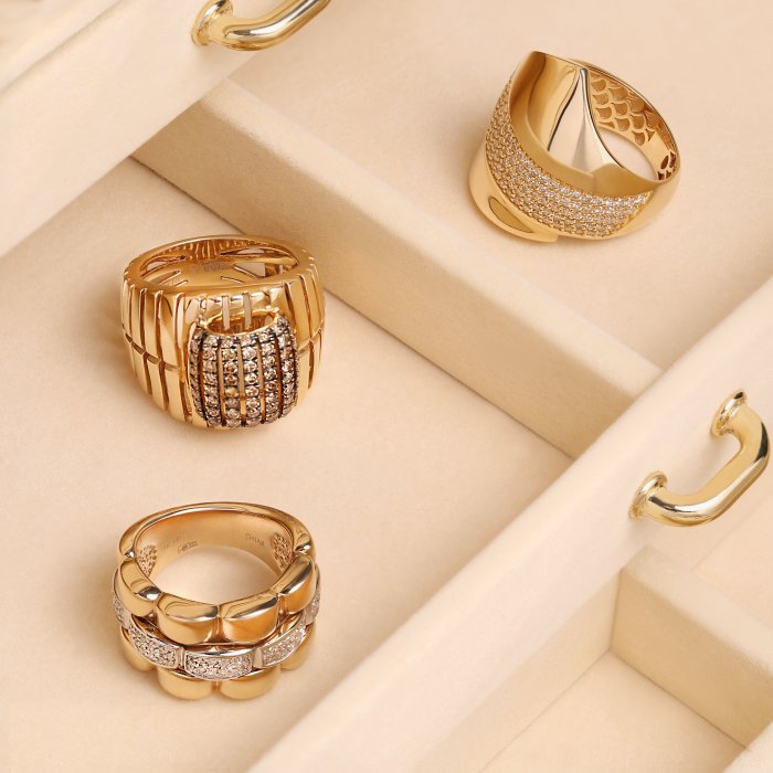 Кольцо из золота с бриллиантом (Арт.249250_ygdw_ko_yg)