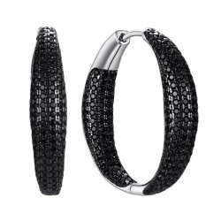 Серьги из серебра с шпинелью (Арт.mp-e00817-x-wb-x-x-b) Серьги из серебра с шпинелью (Арт.mp-e00817-x-wb-x-x-b)