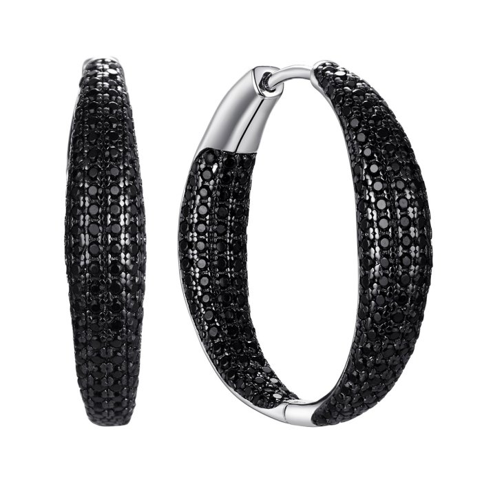 Серьги из серебра с шпинелью (Арт.mp-e00817-x-wb-x-x-b)