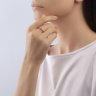 Кольцо из золота с бриллиантами (Арт.1012386)