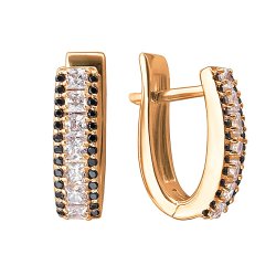 Серьги Эстет (Арт.01s215948-5)