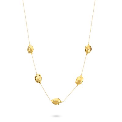 Ожерелье из серебра с куб. цирконием (Арт.rb-n330-2-x-l-x-x-w)