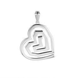Кулон из серебра (Арт.sr-p03040-x-w-x-x-x)