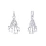 Серьги из белого золота с бриллиантом (Арт.e700429dia001_sr_wg)