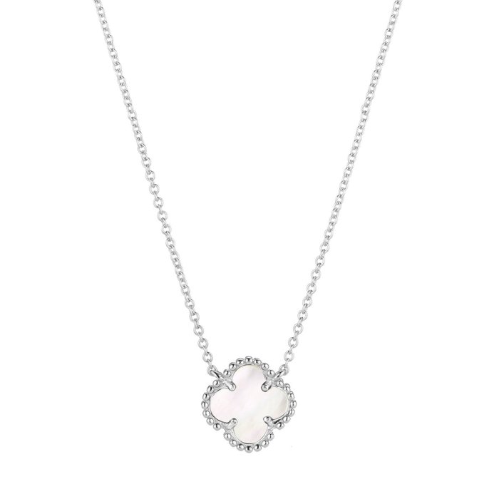 Ожерелье из серебра с жемчугом (Арт.tc-n01829-x-w-pn-x-x)