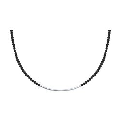 Колье из серебра с шпинелью (Арт.94-370-00216-1)