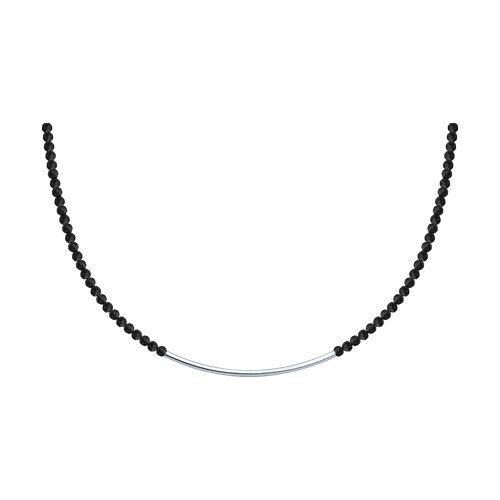 Колье из серебра с шпинелью (Арт.94-370-00216-1)