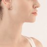 Coeur de lion пусеты multicolour silver la_0131_21-1517