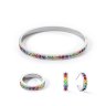 Coeur de lion пусеты multicolour silver la_0131_21-1517