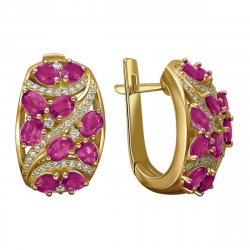 Серьги Эстет (Арт.01s643348-3)