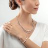 Браслет white-silver la_1121_30-1417