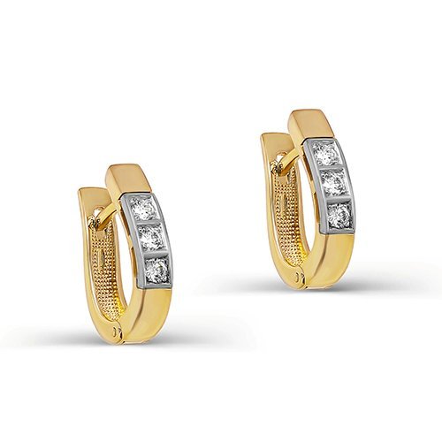 Серьги Кабаровский (Арт.12-2907-1000)