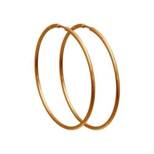 Серьги конго из золота «Линия Элегантности» Соколов (арт.140001)