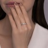 Кольцо из белого золота с бриллиантами «Вечная Чистота» Соколов (арт.1110256-3)