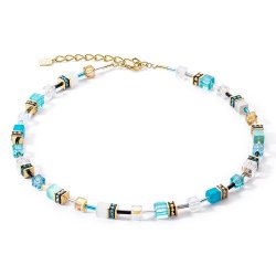Колье turquoise-gold la_2838_10-0616