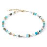 Колье turquoise-gold la_2838_10-0616