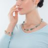 Колье turquoise-gold la_2838_10-0616