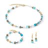 Колье turquoise-gold la_2838_10-0616