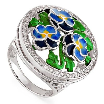 Кольцо Кабаровский (Арт.1-006-8101)