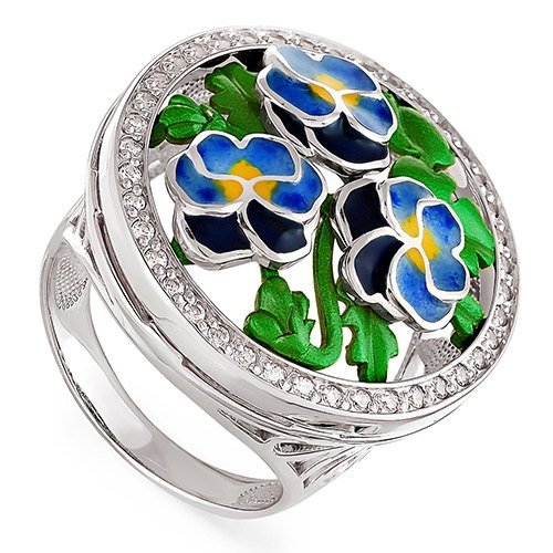 Кольцо Кабаровский (Арт.1-006-8101)