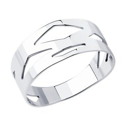 Кольцо из серебра (Арт.93-110-01705-1)