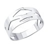 Кольцо из серебра (Арт.93-110-01705-1)