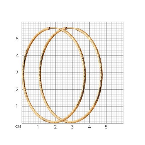 Серьги из серебра (Арт.93-124-01889-1)