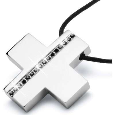 Ожерелье из стали с кристаллом swarovski (Арт.tp06)