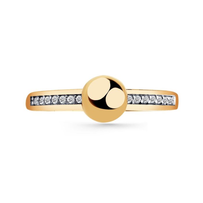 Кольцо Carlin (Арт.001-0638-0001-011)