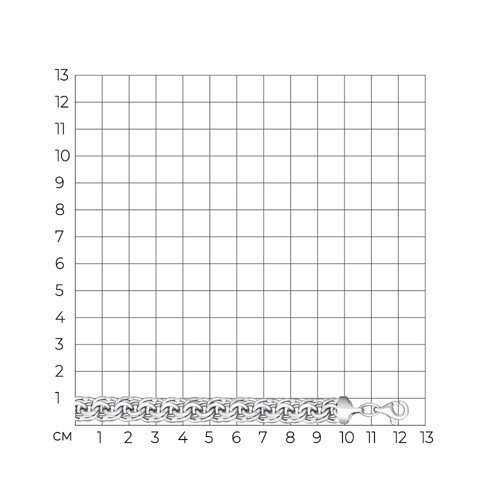 Браслет из серебра (Арт.965141804)