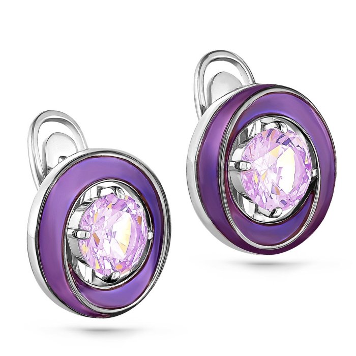 Серьги Кабаровский (Арт.12-154-7126)