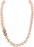 Ожерелье с жемчугом и кубическим цирконием Pearl Kiss 12R от Rivoli (арт.2L-RK-12)