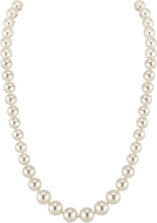 Ожерелье с жемчугом «Beautiful Shine» серебро, Rivoli (арт.3L-2)