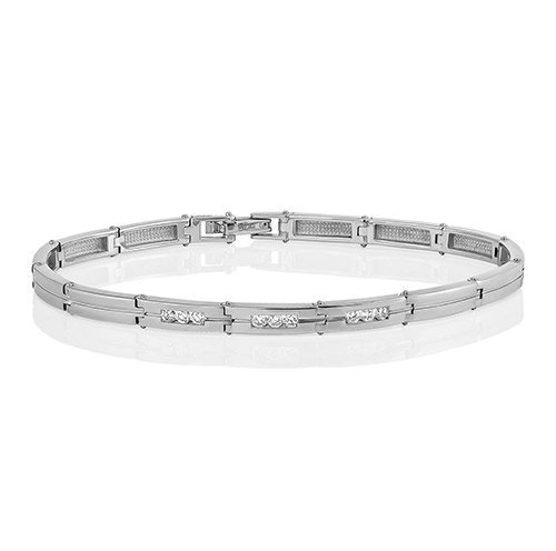 Браслет золотой с бриллиантами «Элеганс Линия» Kabarovsky (арт.24-1011-1000)