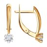 Серьги из золота с бриллиантами (Арт.51-220-01762-1)