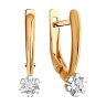 Серьги из золота с бриллиантами (Арт.51-220-01762-1)