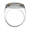 Кольцо из серебра с перламутром «Морская Орхидея» Соколов (арт.00835)