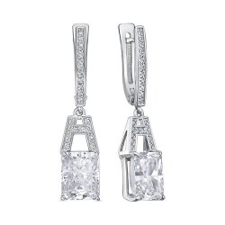 Серьги Кабаровский (Арт.12-832-21500)