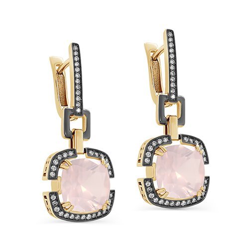 Серьги Кабаровский (Арт.12-21676-9389)