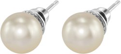 Серьги из серебра с жемчугом (Арт.aas-13-10-3-s)