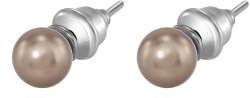 Серьги из серебра с жемчугом (Арт.aas-15-6-9-s)